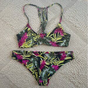 Tori Praver Swimwear Bikini with Cool Strappy Back